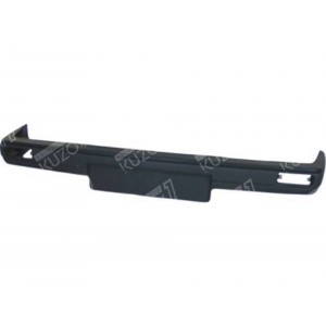 БАМПЕР ПЕРЕДНИЙ (ЧЕРНЫЙ) УЗКИЙ, С УСИЛИТЕЛЕМ - фото