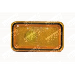 ПОВТОРИТЕЛЬ ПОВОРОТА (ЛЕВЫЙ=ПРАВЫЙ) ЖЕЛТЫЙ, DEPO