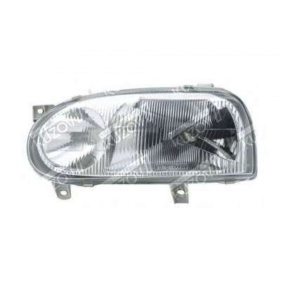 Передняя фара (левая) / Gt/ Vr6, DJ Auto для Volkswagen GOLF 3 1991-1998 - фото