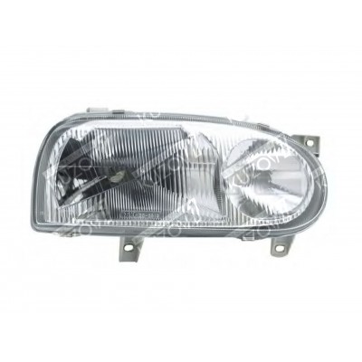 Передняя фара (правая) AVG для Volkswagen GOLF 3 1991-1998 - фото