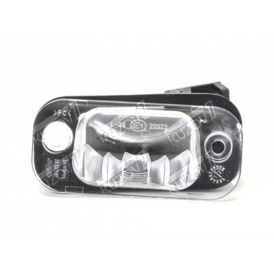 Подсветка Номера DEPO для Volkswagen POLO 1999-2001 - фото