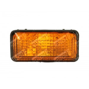 ПОВТОРИТЕЛЬ ПОВОРОТА (ЛЕВЫЙ=ПРАВЫЙ) 1991-1995, ЖЕЛТЫЙ, DEPO - фото ПОВТОРИТЕЛЬ ПОВОРОТА (ЛЕВЫЙ=ПРАВЫЙ) 1991-1995, ЖЕЛТЫЙ, DEPO - фото