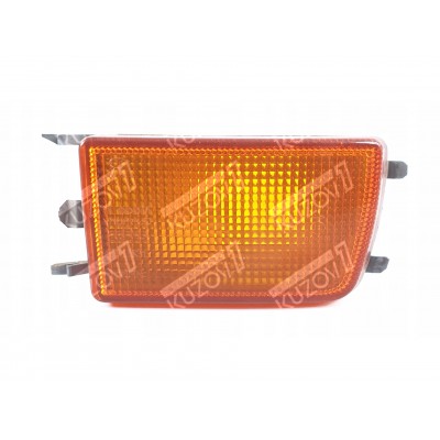 Указатель Поворота В Бампер (левый) Желтый, AVG для Volkswagen GOLF 3 1991-1998 - фото