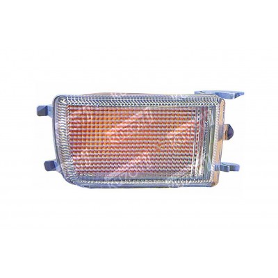 Указатель Поворота В Бампер (правый) Белый, DEPO для Volkswagen VENTO 1991-1997 - фото