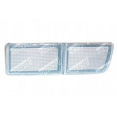 Обманка В Бампер Двойная (левая) TYC для Volkswagen GOLF 3 1991-1998 - фото