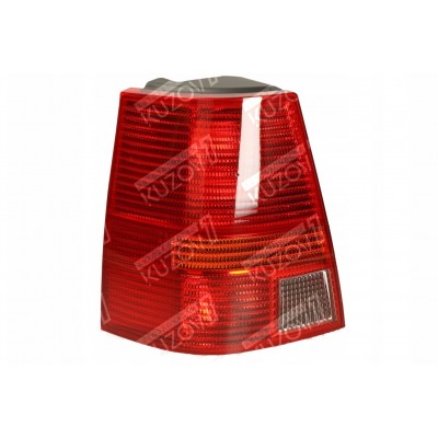 Задний фонарь (левый) Желтый Поворотник, TYC для Volkswagen GOLF 4 1997-2006 - фото