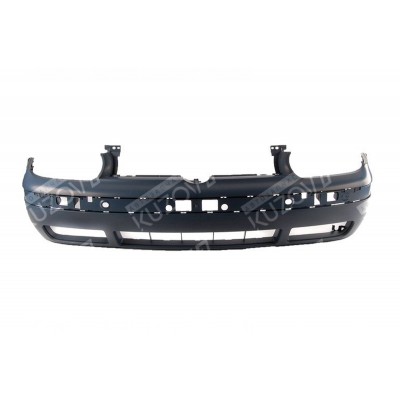 Бампер передний (черный) TYG для Volkswagen GOLF 4 1997-2006 - фото