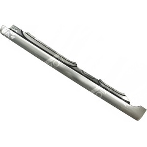 ПОРОГ (ЛЕВЫЙ) ПОЛНЫЙ ПРОФИЛЬ, ОРИГИНАЛ, 1.0 ММ, ДАНИЯ - фото