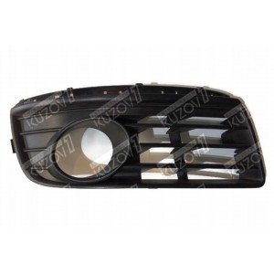 РЕШЕТКА В БАМПЕР (ПРАВАЯ) EURO-TYPE, С ОТВ. ПОД ПРОТИВОТУМАНКУ - фото