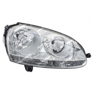 ПЕРЕДНЯЯ ФАРА (ПРАВАЯ) ХРОМ КОРПУС, TYC - фото