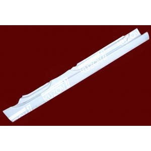 ПОРОГ (ПРАВЫЙ) ПОЛНЫЙ ПРОФИЛЬ, ОРИГИНАЛ, 1.0 ММ, ДАНИЯ - фото