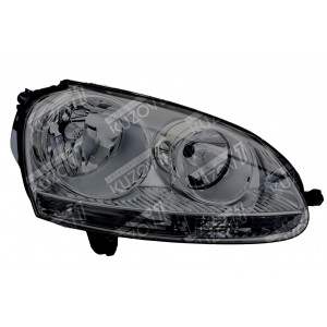 ПЕРЕДНЯЯ ФАРА (ПРАВАЯ) ЧЕРНЫЙ КОРПУС, TYC - фото