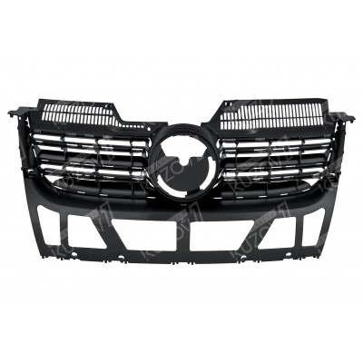 Решетка радиатора (без Хром Накладок) TYG для Volkswagen GOLF 5 2003-2009 - фото