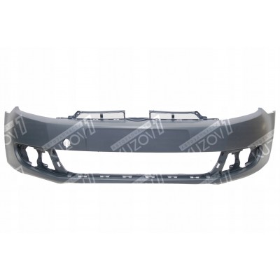 Бампер передний (грунтованный) TYG для Volkswagen GOLF 6 2008-2012 - фото