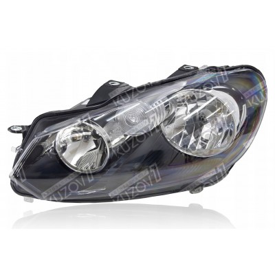 Передняя фара (левая) Hella-Type, TYC для Volkswagen GOLF 6 2008-2012 - фото