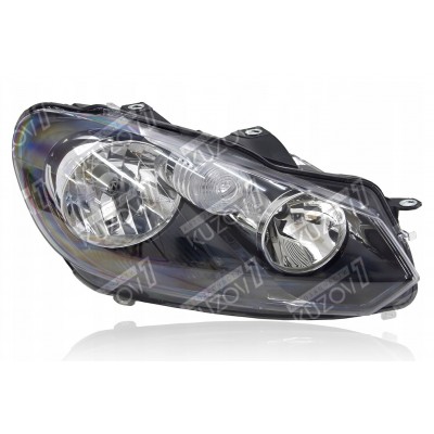 Передняя фара (правая) Hella-Type, TYC для Volkswagen GOLF 6 2008-2012 - фото