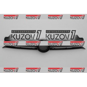 РЕШЕТКА РАДИАТОРА, С ХРОМ ПОЛОСКАМИ - фото