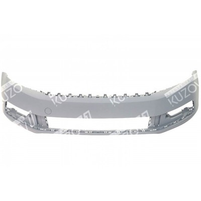 Бампер передний (грунтованный) ISAM для Volkswagen GOLF 7 2012-2017 - фото