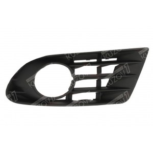 РЕШЕТКА В БАМПЕР (ПРАВАЯ) С ОТВ. ПОД ПРОТИВОТУМАНКУ - фото