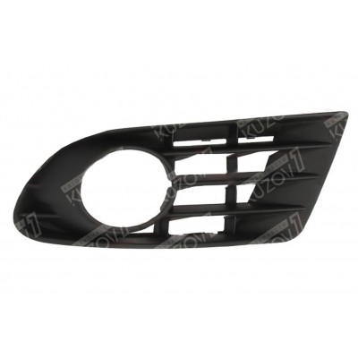 Решетка в бампер (правая) TYG для Volkswagen GOLF PLUS 2005-2009 - фото