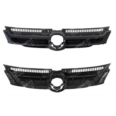 Решетка радиатора (грунтованная ) TYG для Volkswagen GOLF PLUS 2005-2009 - фото