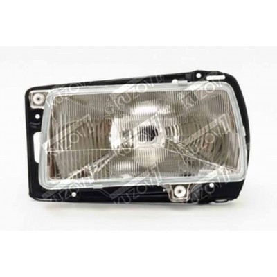 Передняя фара (левая) DEPO для Volkswagen JETTA 1989-1992 - фото
