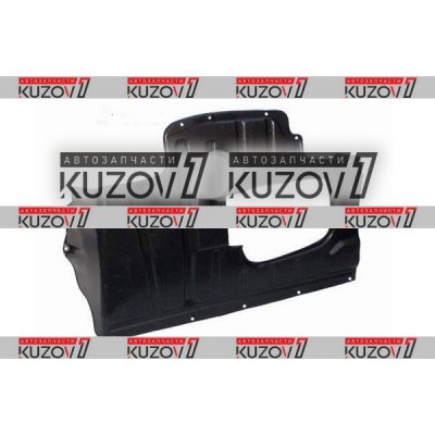 Защита двигателя (пластик) Florimex для Volkswagen JETTA 1984-1989 - фото