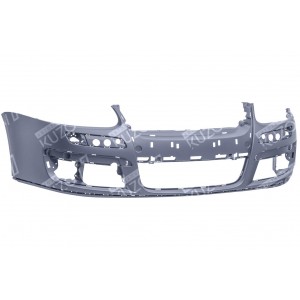 БАМПЕР ПЕРЕДНИЙ (ЧЕРНЫЙ) USA-TYPE - фото