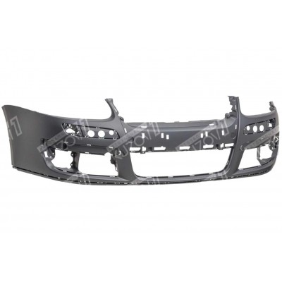 Бампер передний (грунтованный) TYG для Volkswagen JETTA 2005-2010 - фото