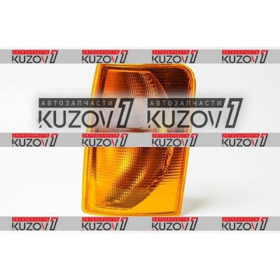 Указатель поворота (левый) Желтый, TYC для Volkswagen LT 1996-2006 - фото