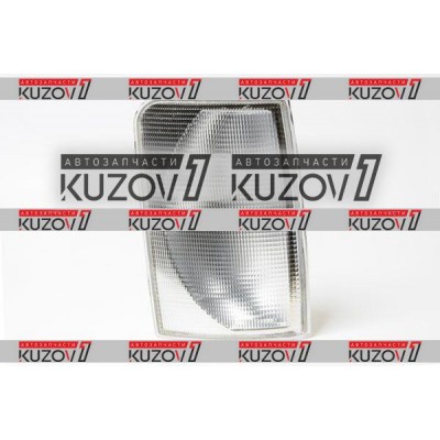 Указатель поворота (правый) Белый, TYC для Volkswagen LT 1996-2006 - фото