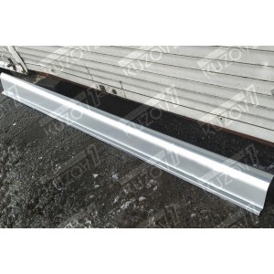 ПОРОГ (ЛЕВЫЙ) РЕМКОМПЛЕКТ, НАРУЖНАЯ ЧАСТЬ, ОЦИНКОВКА 1.1 ММ, БЕЛАРУСЬ - фото