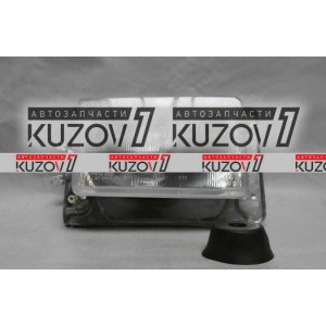 ПЕРЕДНЯЯ ФАРА (ЛЕВАЯ) БЕЗ ПРОТИВОТУМАНКИ, DEPO - фото