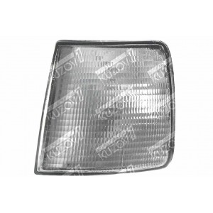 УКАЗАТЕЛЬ ПОВОРОТА (ЛЕВЫЙ) БЕЛЫЙ, DEPO - фото