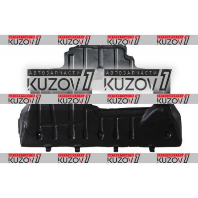 Защита двигателя (пластик) Florimex для Volkswagen PASSAT B3 1988-1993 - фото