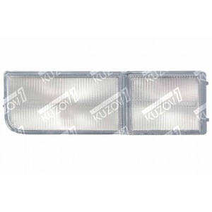 ОБМАНКА В БАМПЕР ДВОЙНАЯ (ЛЕВАЯ) TYC