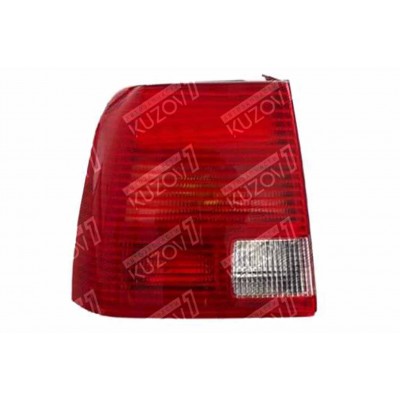 Задний фонарь (левый) Задний Ход Белого Цвета, TYC для Volkswagen PASSAT B5 1996-2000 - фото