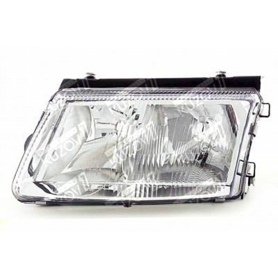 Передняя фара (левая) TYC для Volkswagen PASSAT B5 1996-2000 - фото