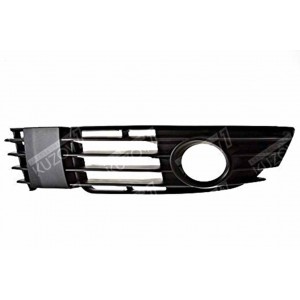 РЕШЕТКА В БАМПЕР (ЛЕВАЯ) С ОТВ. ПОД ПРОТИВОТУМАНКУ - фото
