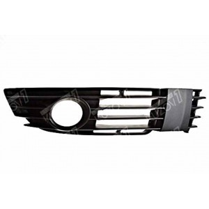 РЕШЕТКА В БАМПЕР (ПРАВАЯ) С ОТВ. ПОД ПРОТИВОТУМАНКУ - фото