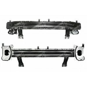 УСИЛИТЕЛЬ ПЕРЕДНЕГО БАМПЕРА (СТАЛЬ) ВЕРХНЯЯ ЧАСТЬ - фото