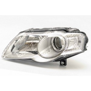 ПЕРЕДНЯЯ ФАРА (ЛЕВАЯ) ХРОМ, DEPO - фото