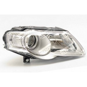 ПЕРЕДНЯЯ ФАРА (ПРАВАЯ) ХРОМ, DEPO - фото