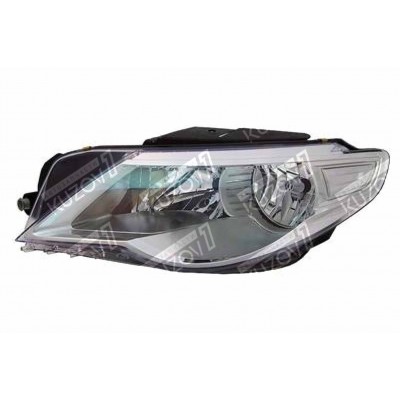 Передняя фара (левая) TYC для Volkswagen PASSAT CC 2008-2012 - фото