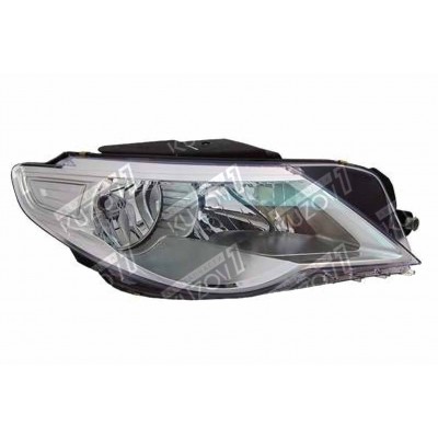 Передняя фара (правая) TYC для Volkswagen PASSAT CC 2008-2012 - фото