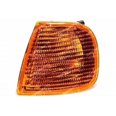 Указатель поворота (левый) Желтый, DEPO для Volkswagen POLO 1999-2001 - фото