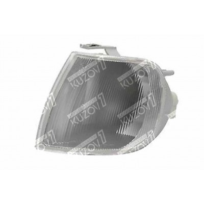 Указатель поворота (левый) Белый, DEPO для Volkswagen POLO 1994-1999 - фото