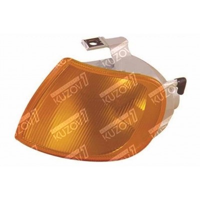 Указатель поворота (левый) Желтый, DEPO для Volkswagen POLO 1994-1999 - фото