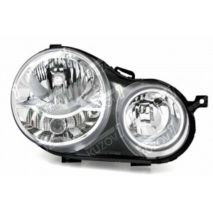 ПЕРЕДНЯЯ ФАРА (ПРАВАЯ) VALEO-TYPE, DEPO - фото