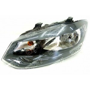 ПЕРЕДНЯЯ ФАРА (ЛЕВАЯ) ОДНОЛАМПОВАЯ, EURO/RUSSIA-TYPE, DEPO - фото